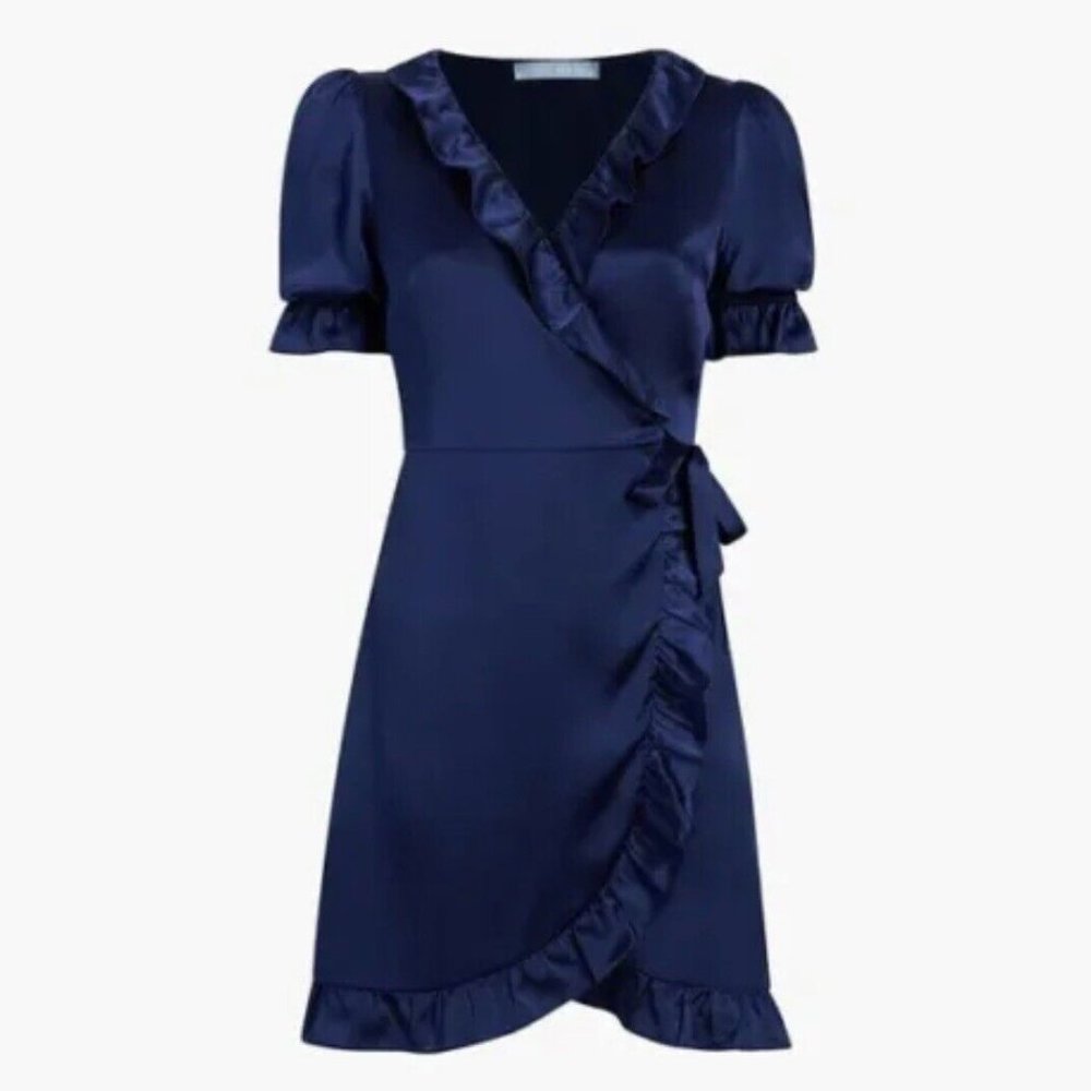 Hill House Nima Robe Wrap Dress - Size XS